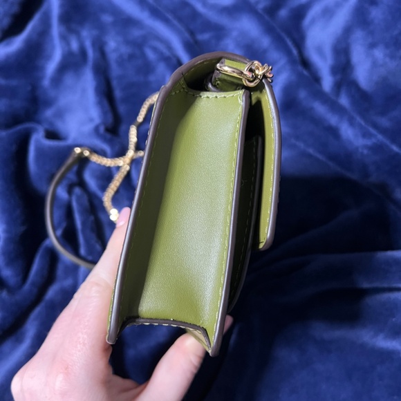 Michael Kors XS Jade Crossbody - Smokey Olive - Picture 5 of 12